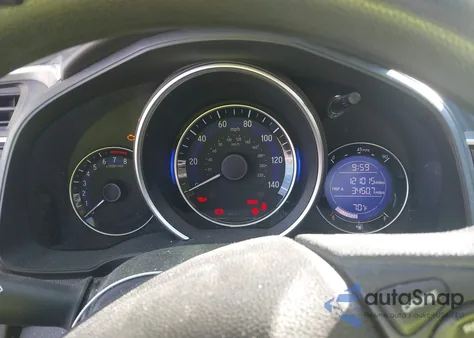 2015 Honda Fit Lx from USA, damaged, VIN 3HGGK5G57FM735301